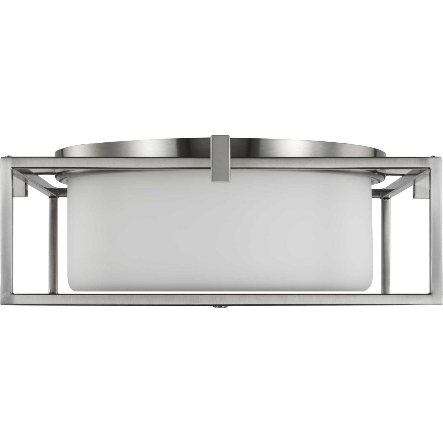 Progress Lighting - P350171-009 - Two Light Flush Mount - Chadwick - Brushed Nickel