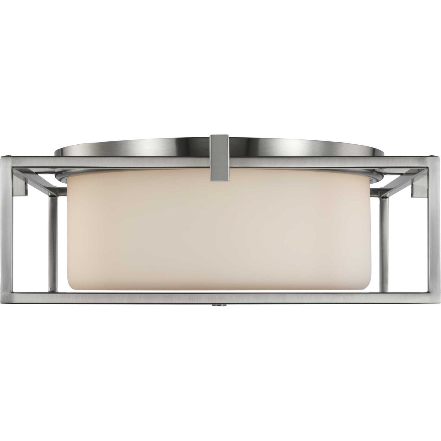 Progress Lighting - P350171-009 - Two Light Flush Mount - Chadwick - Brushed Nickel