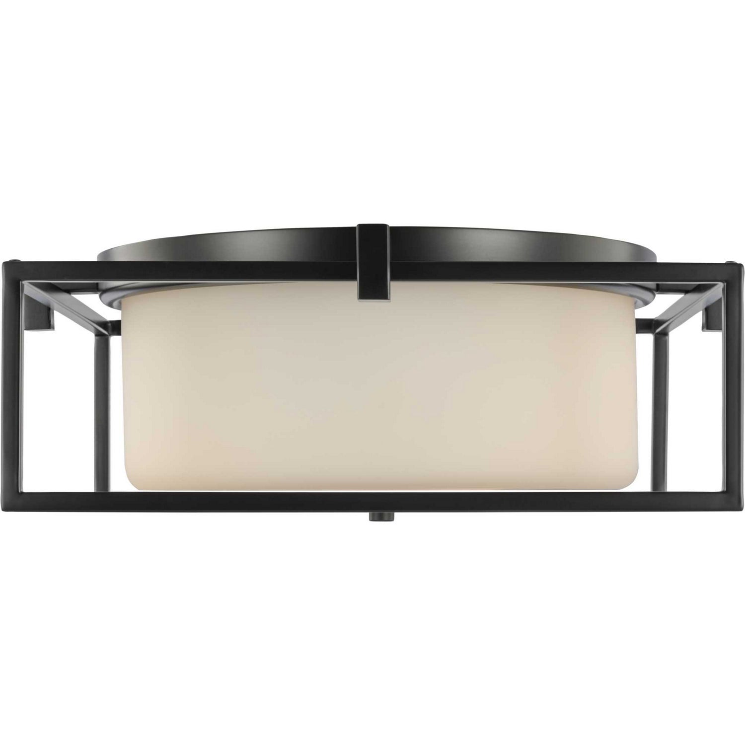 Progress Lighting - P350171-031 - Two Light Flush Mount - Chadwick - Black