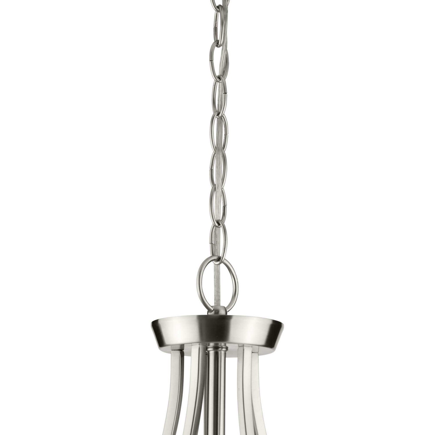 Progress Lighting - P400197-009 - Five Light Chandelier - Lassiter - Brushed Nickel