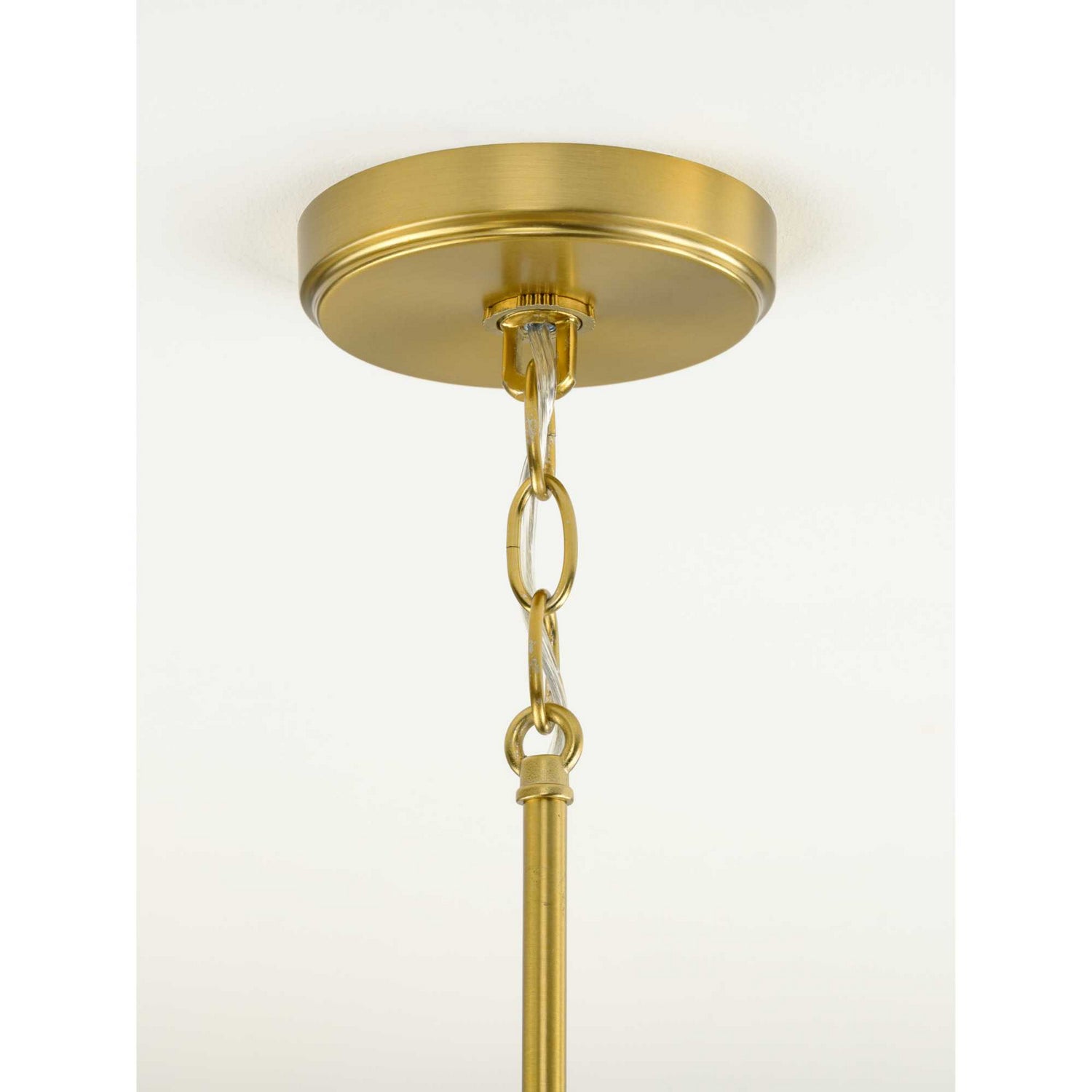 Progress Lighting - P400216-109 - Six Light Chandelier - Rae - Brushed Bronze