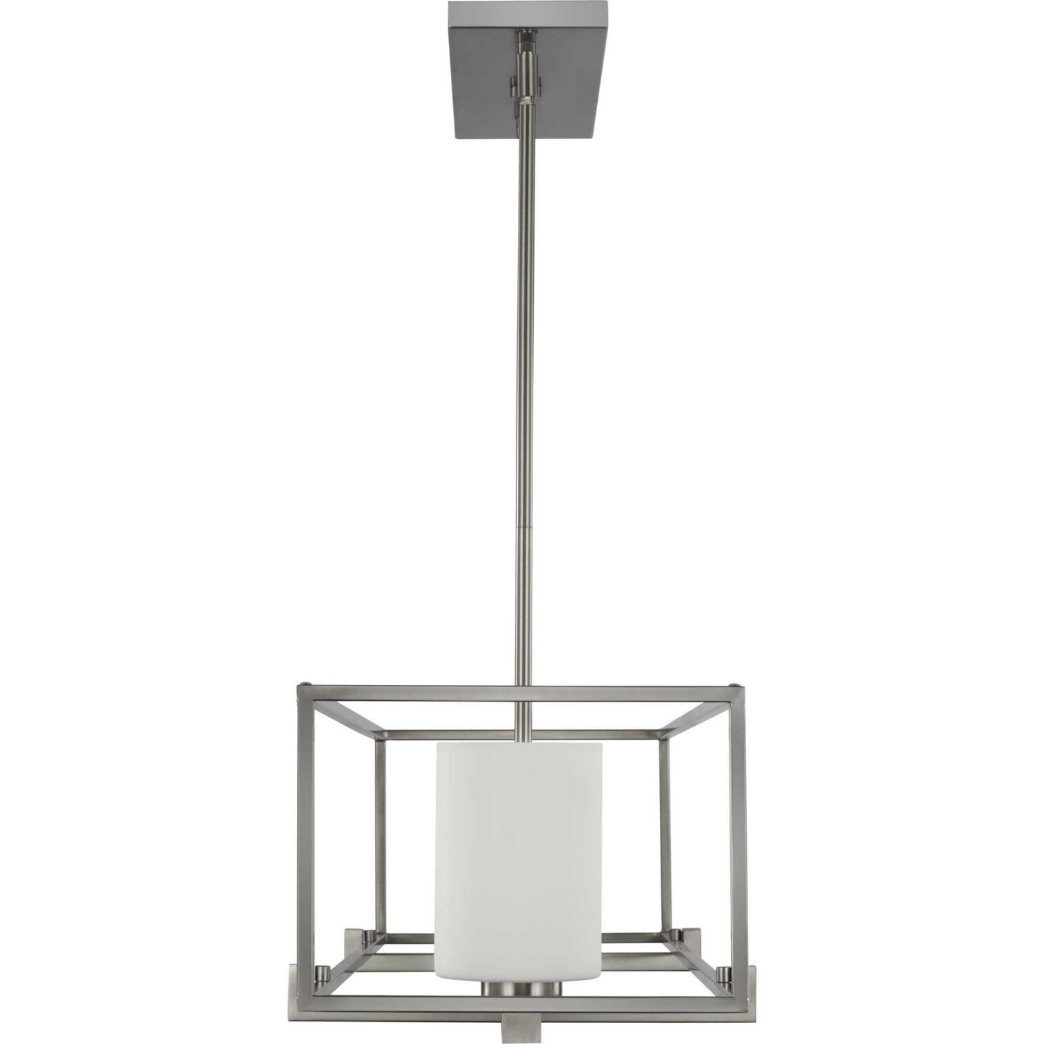 Progress Lighting - P400225-009 - Three Light Island Chandelier - Chadwick - Brushed Nickel