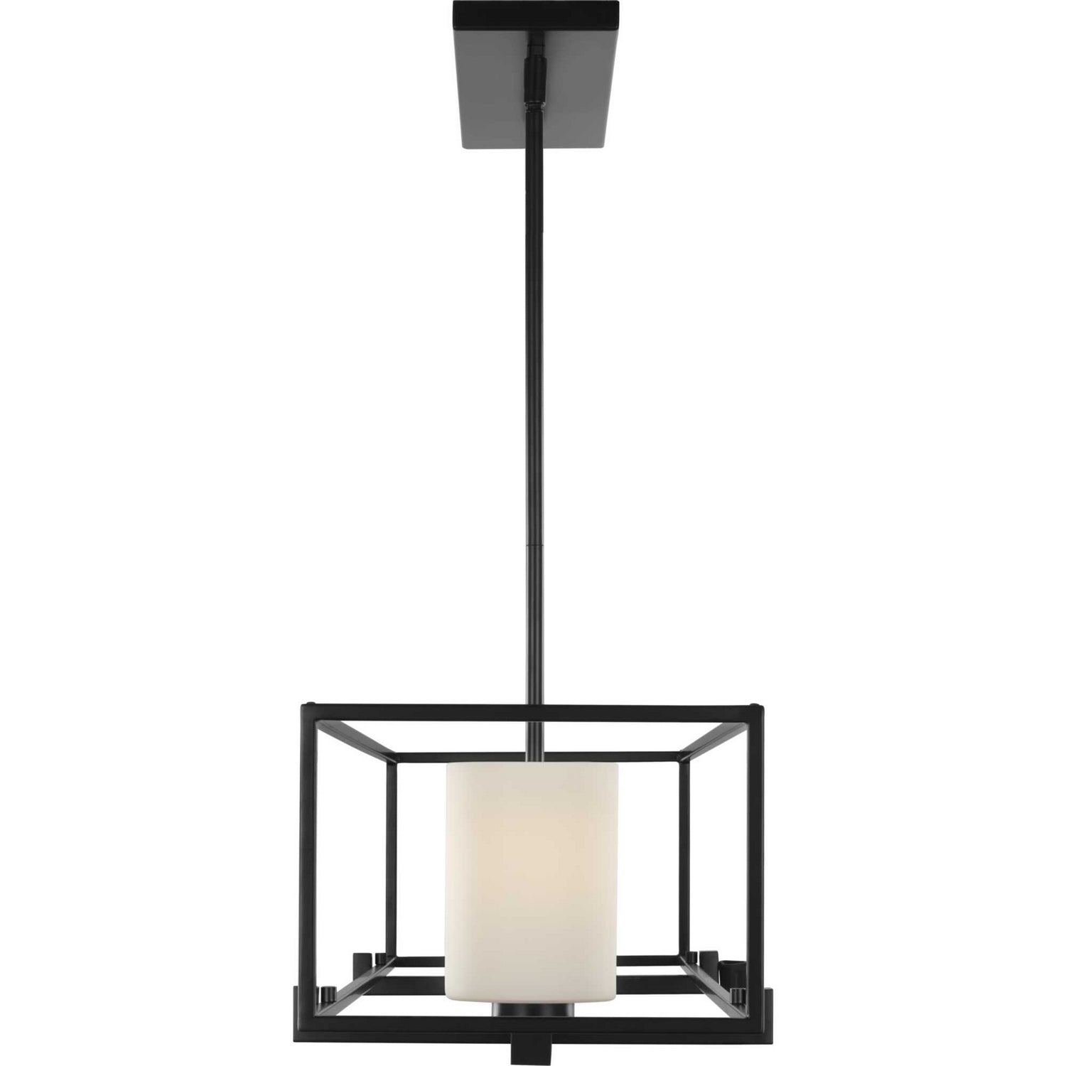 Progress Lighting - P400225-031 - Three Light Island Chandelier - Chadwick - Black