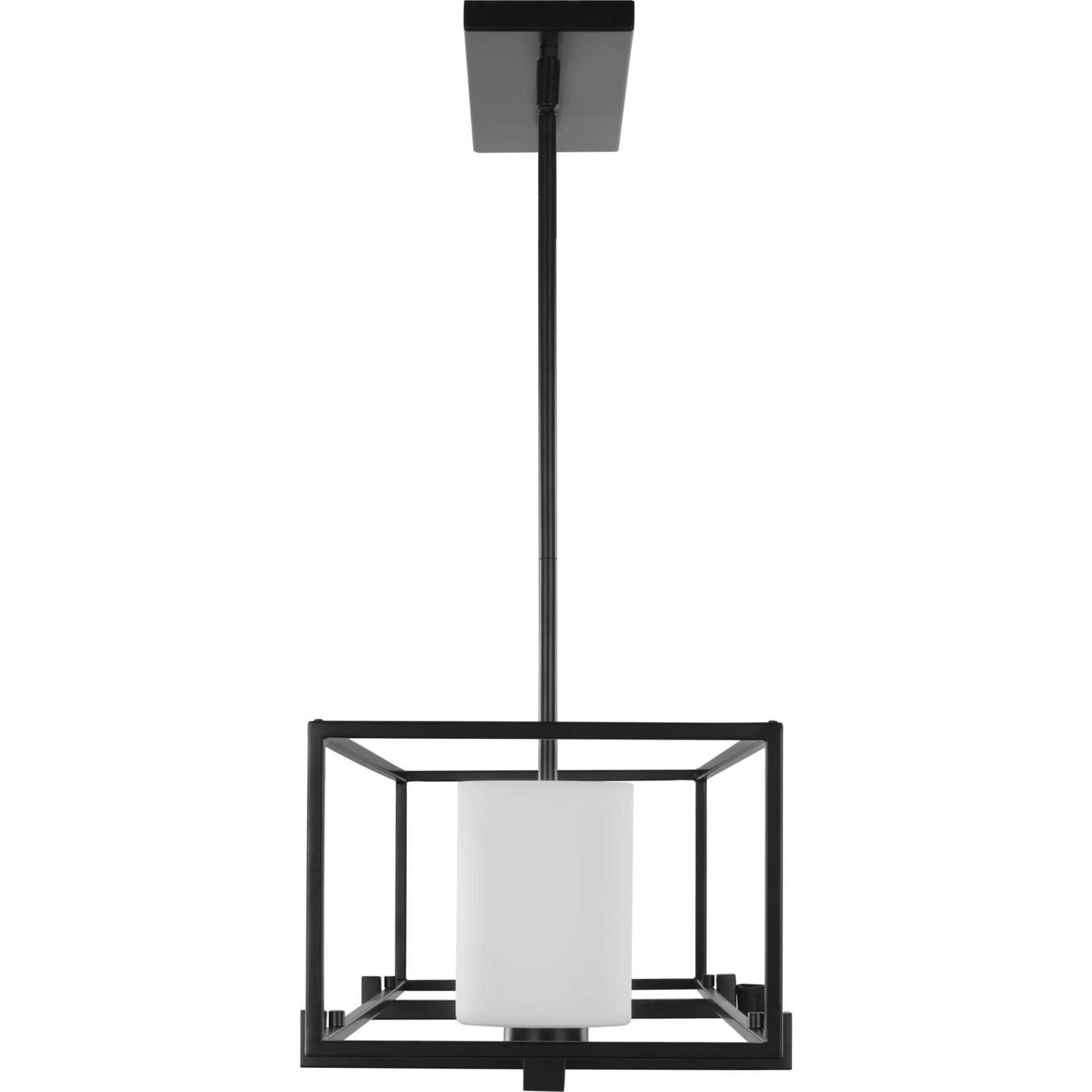 Progress Lighting - P400225-031 - Three Light Island Chandelier - Chadwick - Black