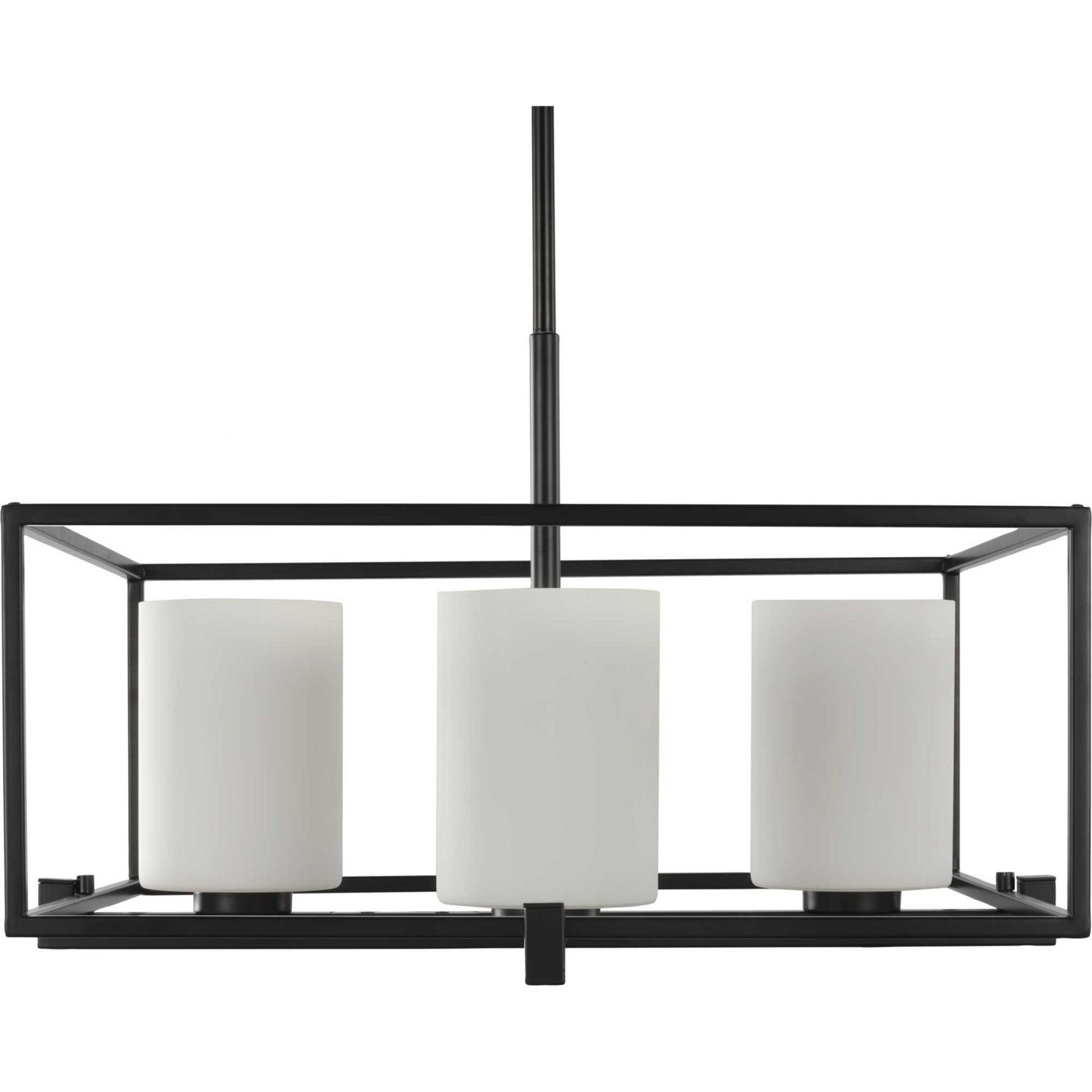 Progress Lighting - P400226-031 - Four Light Chandelier - Chadwick - Black