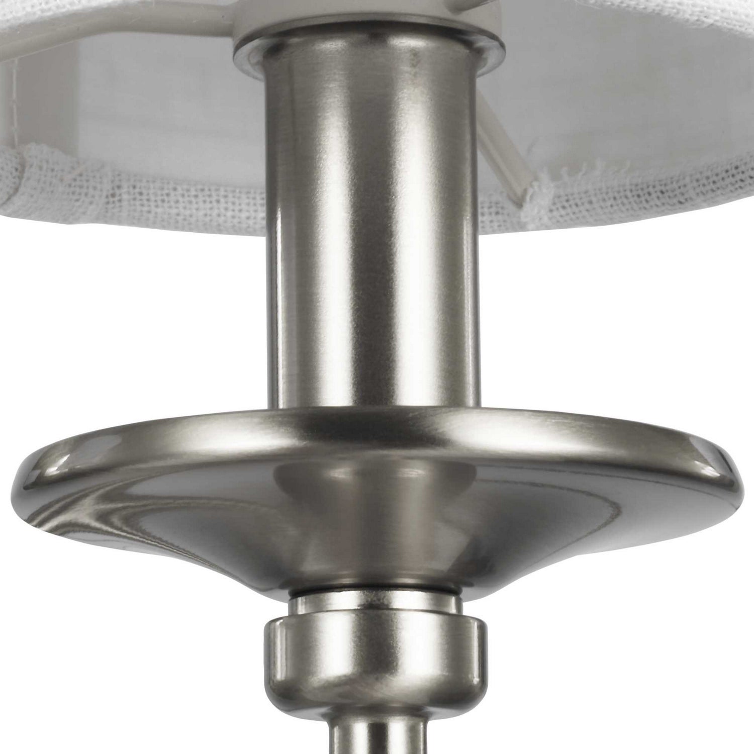 Progress Lighting - P400227-009 - Six Light Foyer Chandelier - Bonita - Brushed Nickel