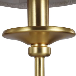 Progress Lighting - P400227-012 - Six Light Foyer Chandelier - Bonita - Satin Brass