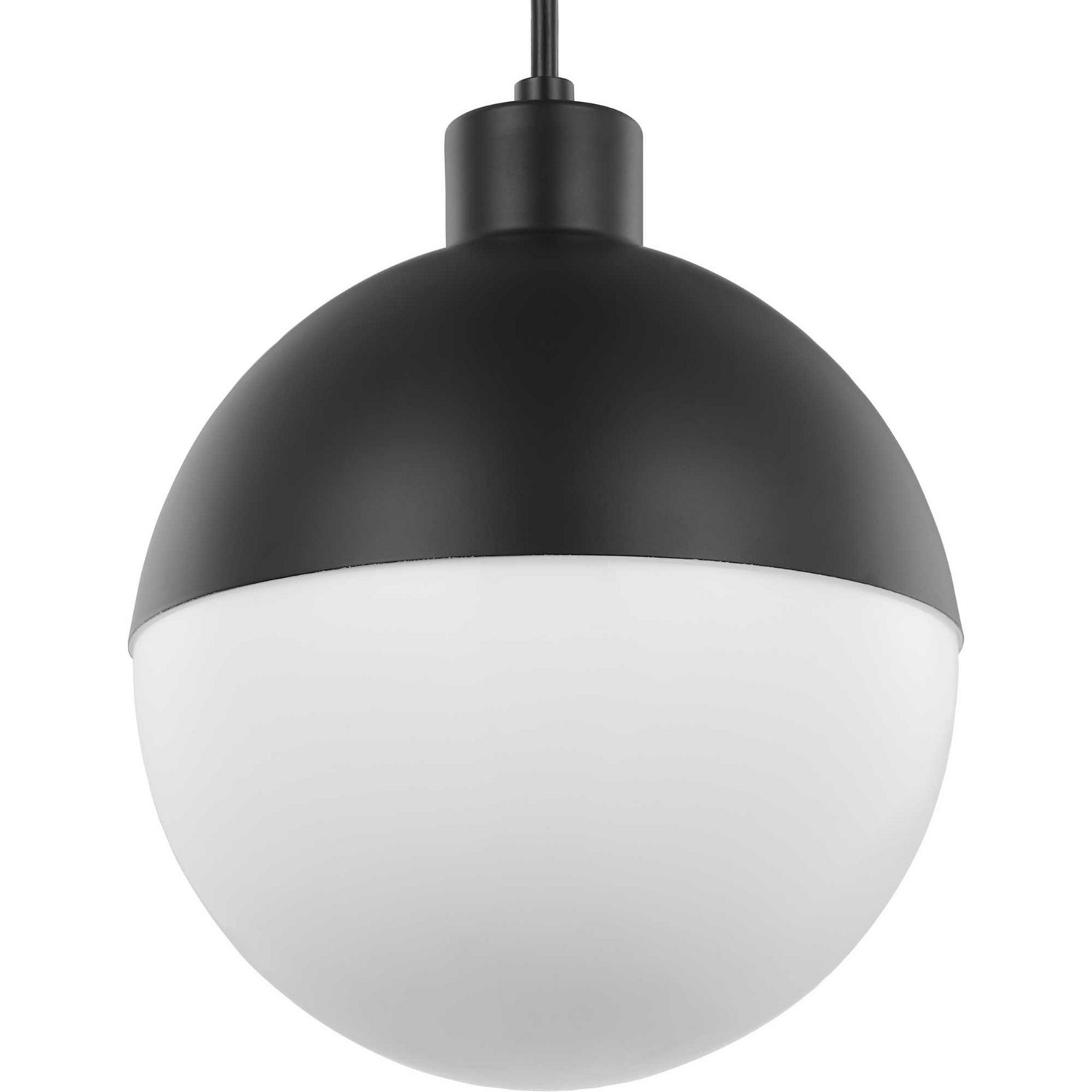 Progress Lighting - P500147-031-30 - LED Pendant - Globe Led - Black