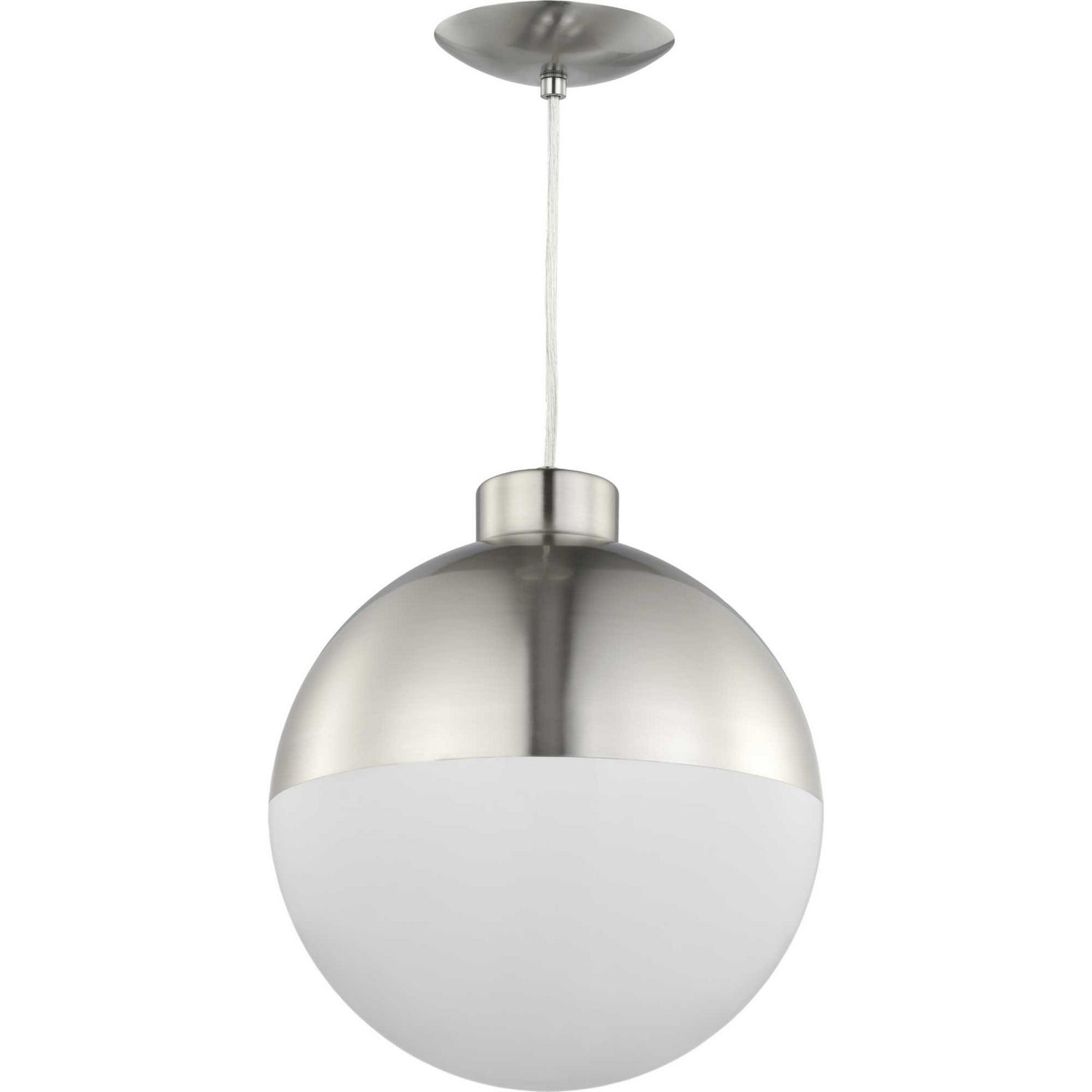 Progress Lighting - P500148-009-30 - LED Pendant - Globe Led - Brushed Nickel