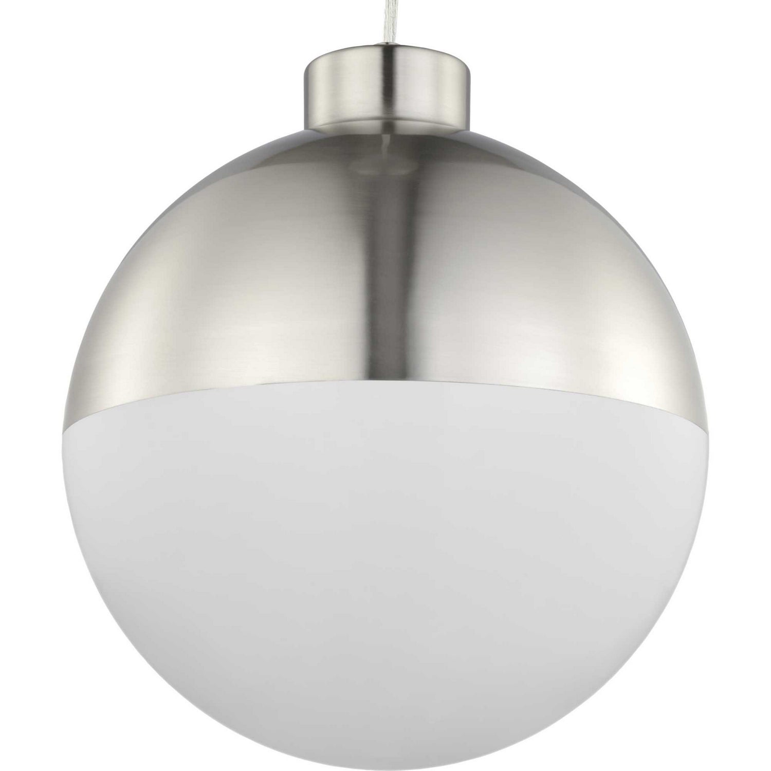 Progress Lighting - P500148-009-30 - LED Pendant - Globe Led - Brushed Nickel