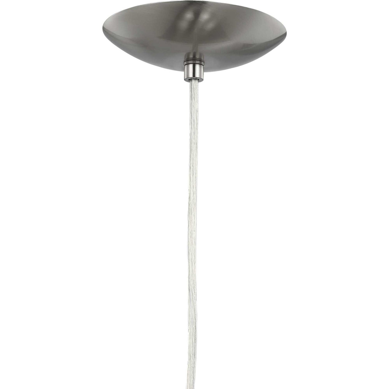 Progress Lighting - P500148-009-30 - LED Pendant - Globe Led - Brushed Nickel