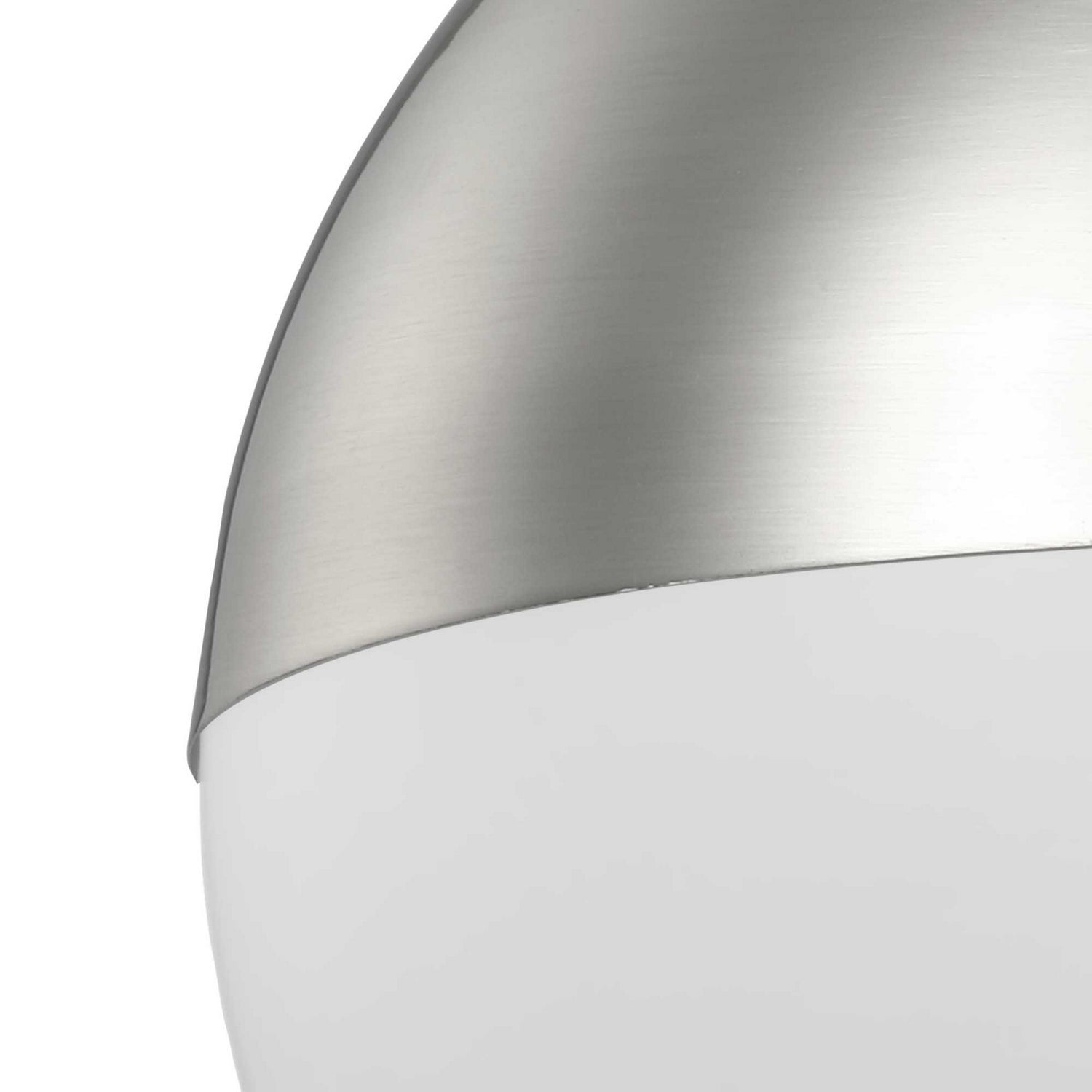 Progress Lighting - P500148-009-30 - LED Pendant - Globe Led - Brushed Nickel