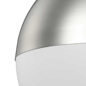 Progress Lighting - P500148-009-30 - LED Pendant - Globe Led - Brushed Nickel