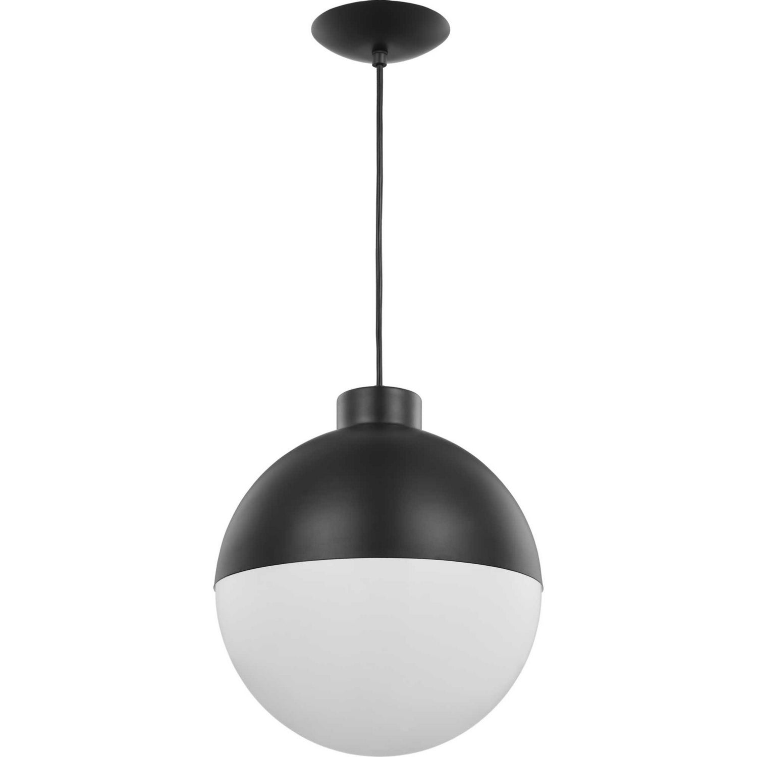 Progress Lighting - P500148-031-30 - LED Pendant - Globe Led - Black