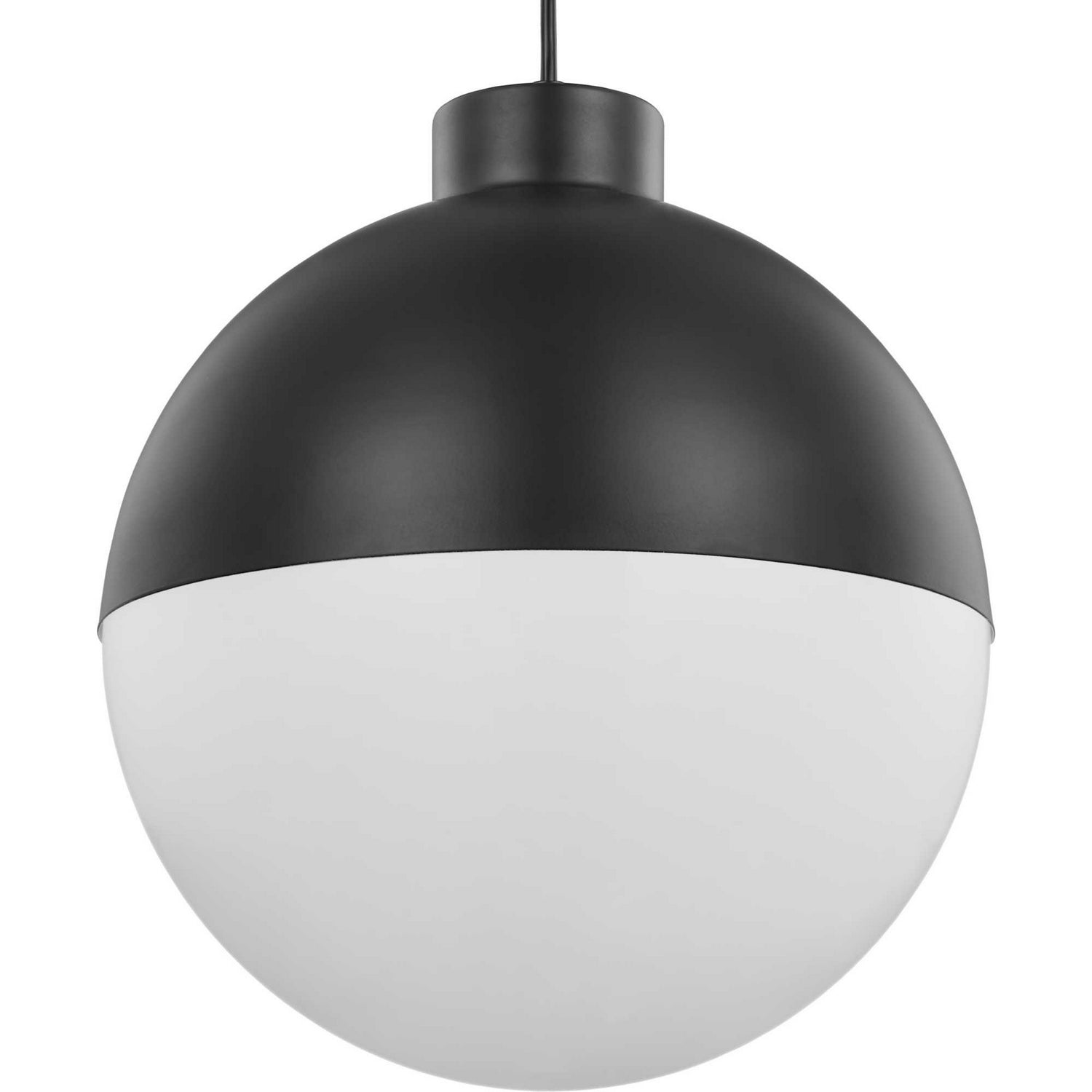 Progress Lighting - P500148-031-30 - LED Pendant - Globe Led - Black