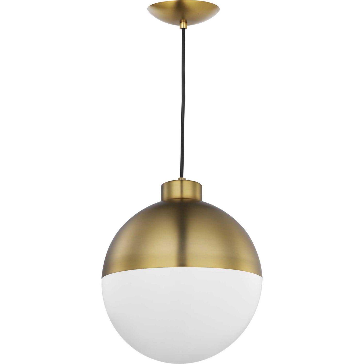 Progress Lighting - P500148-109-30 - LED Pendant - Globe Led - Brushed Bronze