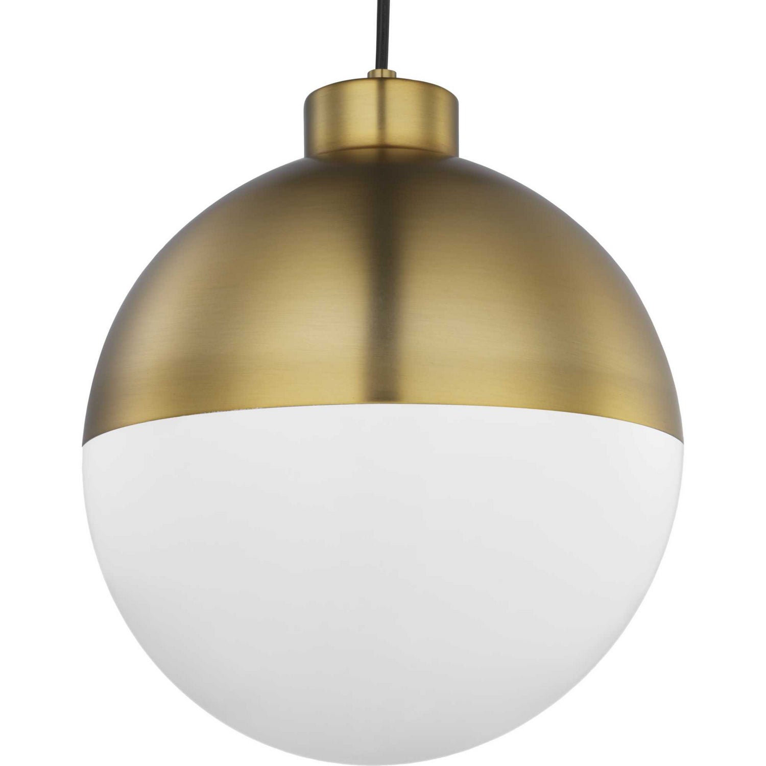 Progress Lighting - P500148-109-30 - LED Pendant - Globe Led - Brushed Bronze