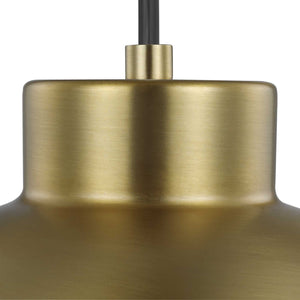 Progress Lighting - P500148-109-30 - LED Pendant - Globe Led - Brushed Bronze