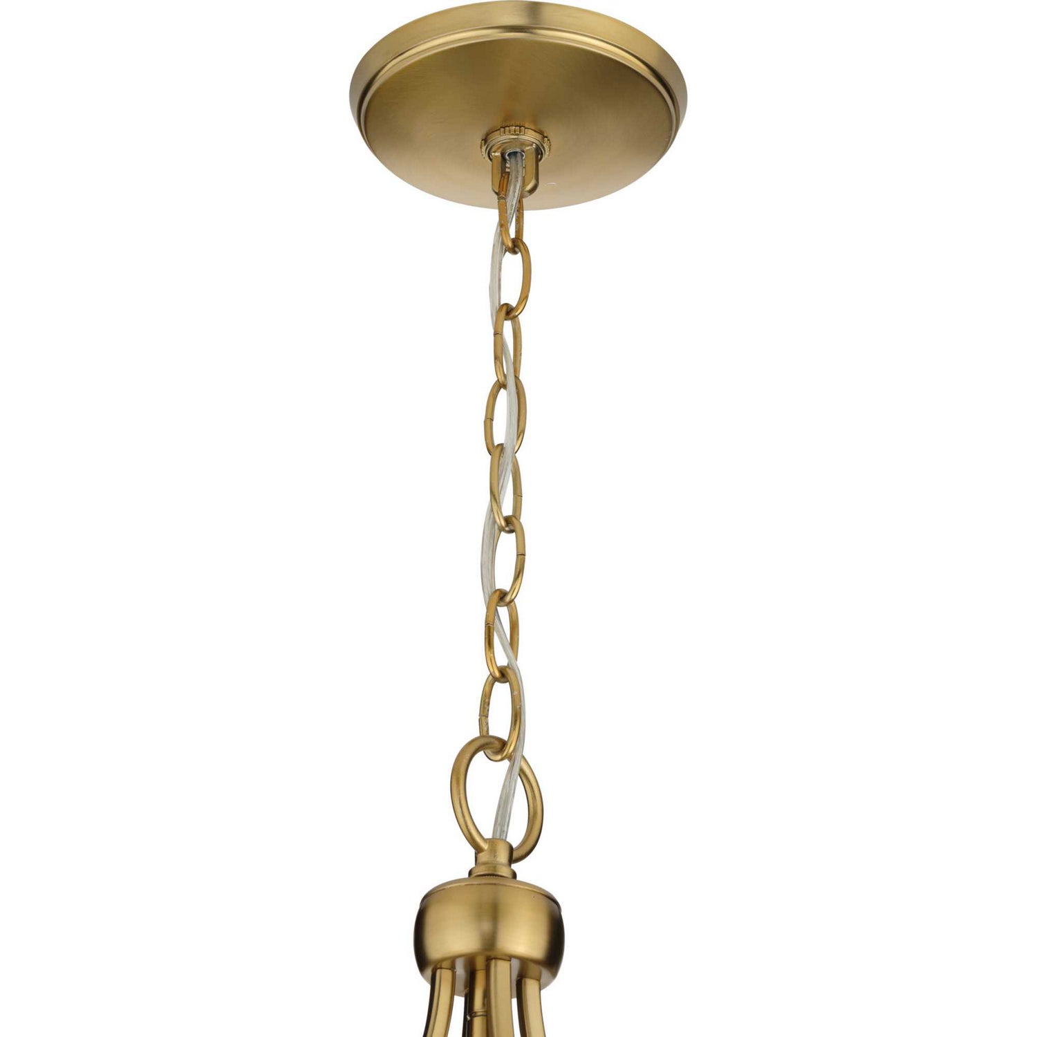 Progress Lighting - P500213-109 - Three Light Foyer Pendant - Parkhurst - Brushed Bronze