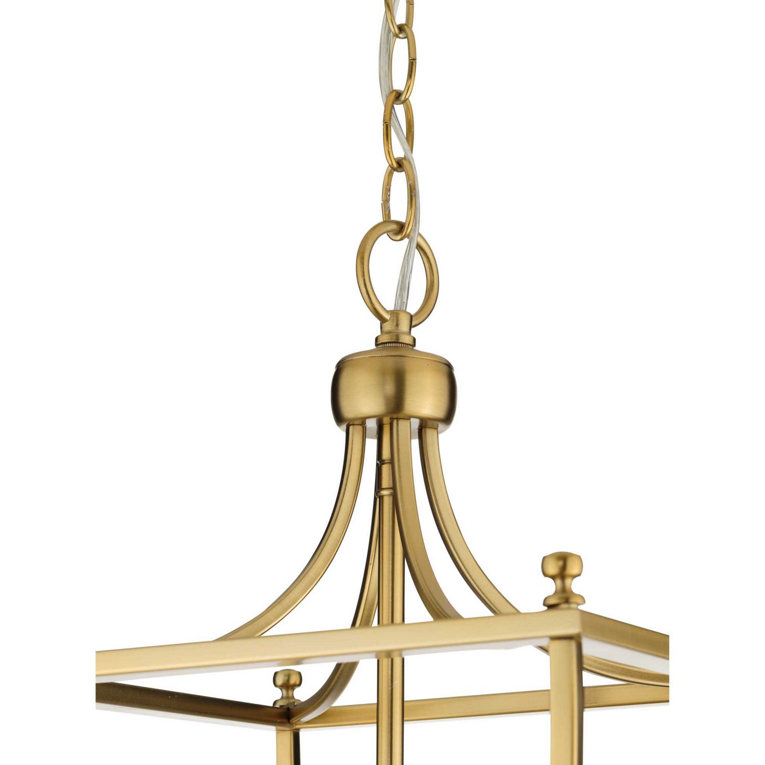 Progress Lighting - P500213-109 - Three Light Foyer Pendant - Parkhurst - Brushed Bronze