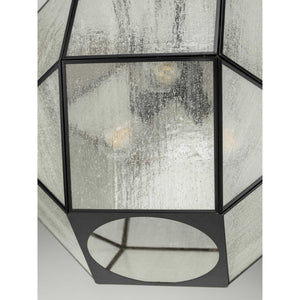 Progress Lighting - P500222-031 - Three Light Pendant - Mauldin - Matte Black