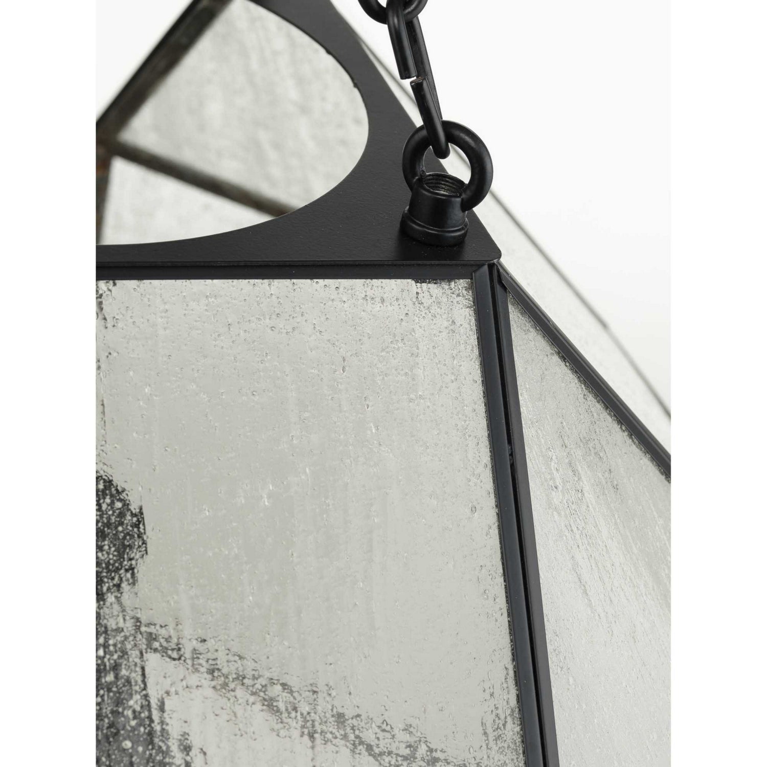 Progress Lighting - P500222-031 - Three Light Pendant - Mauldin - Matte Black