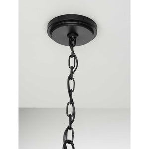 Progress Lighting - P500222-031 - Three Light Pendant - Mauldin - Matte Black