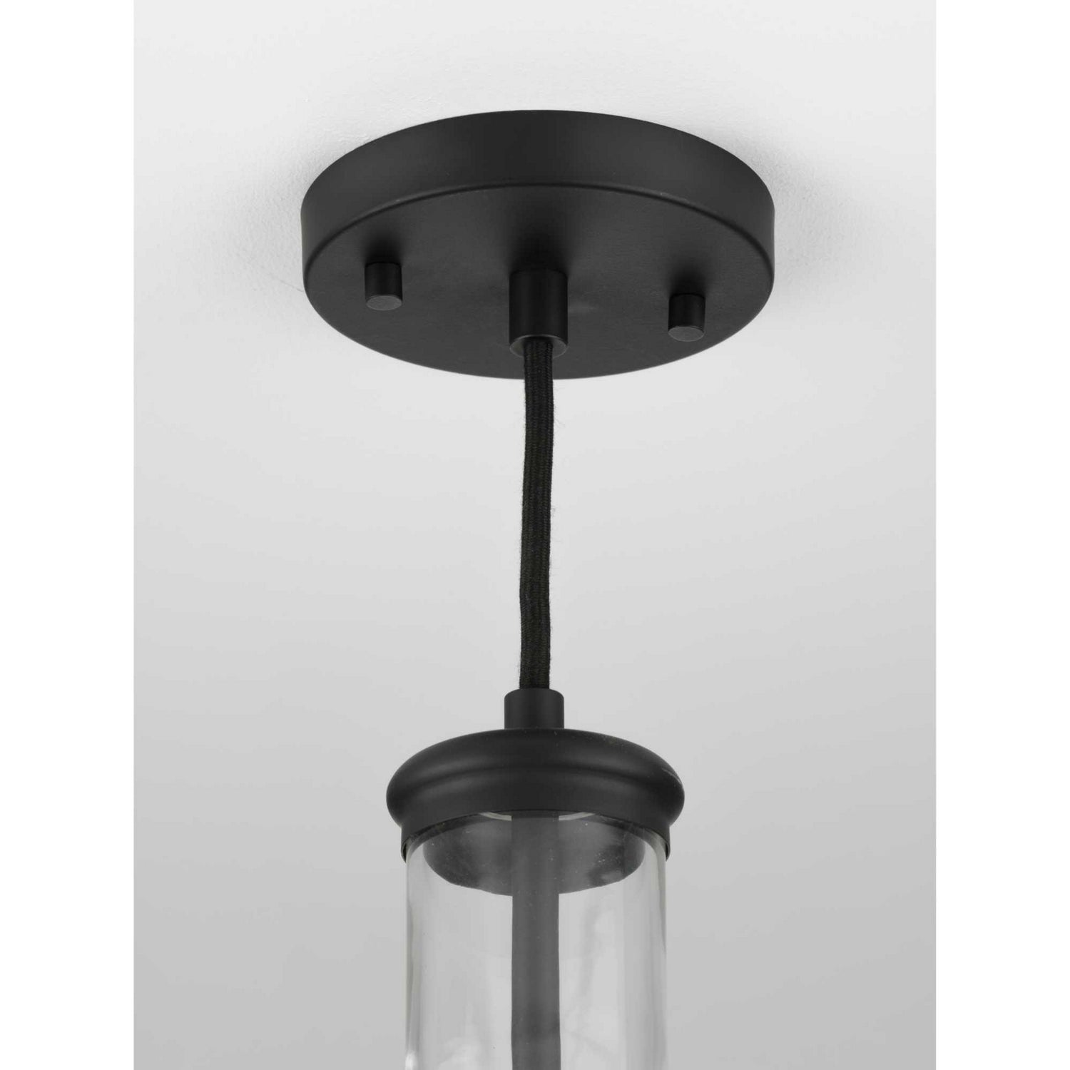 Progress Lighting - P500229-031 - One Light Pendant - Latrobe - Black