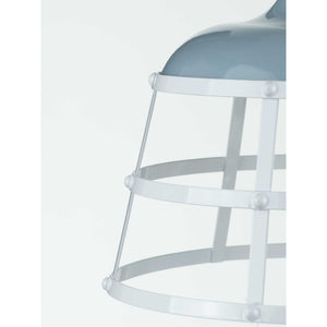 Progress Lighting - P500236-164 - One Light Pendant - Bastille - Coastal Blue