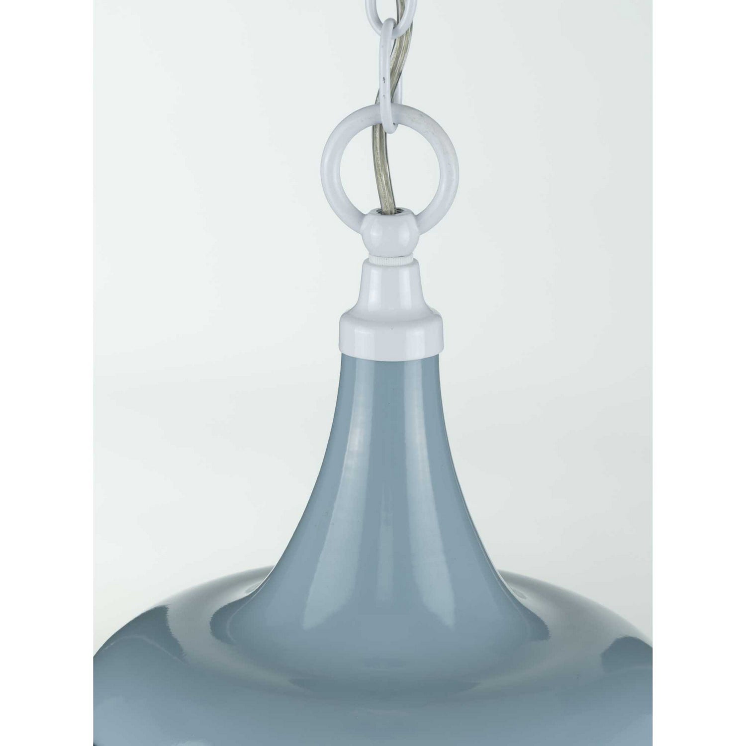 Progress Lighting - P500236-164 - One Light Pendant - Bastille - Coastal Blue