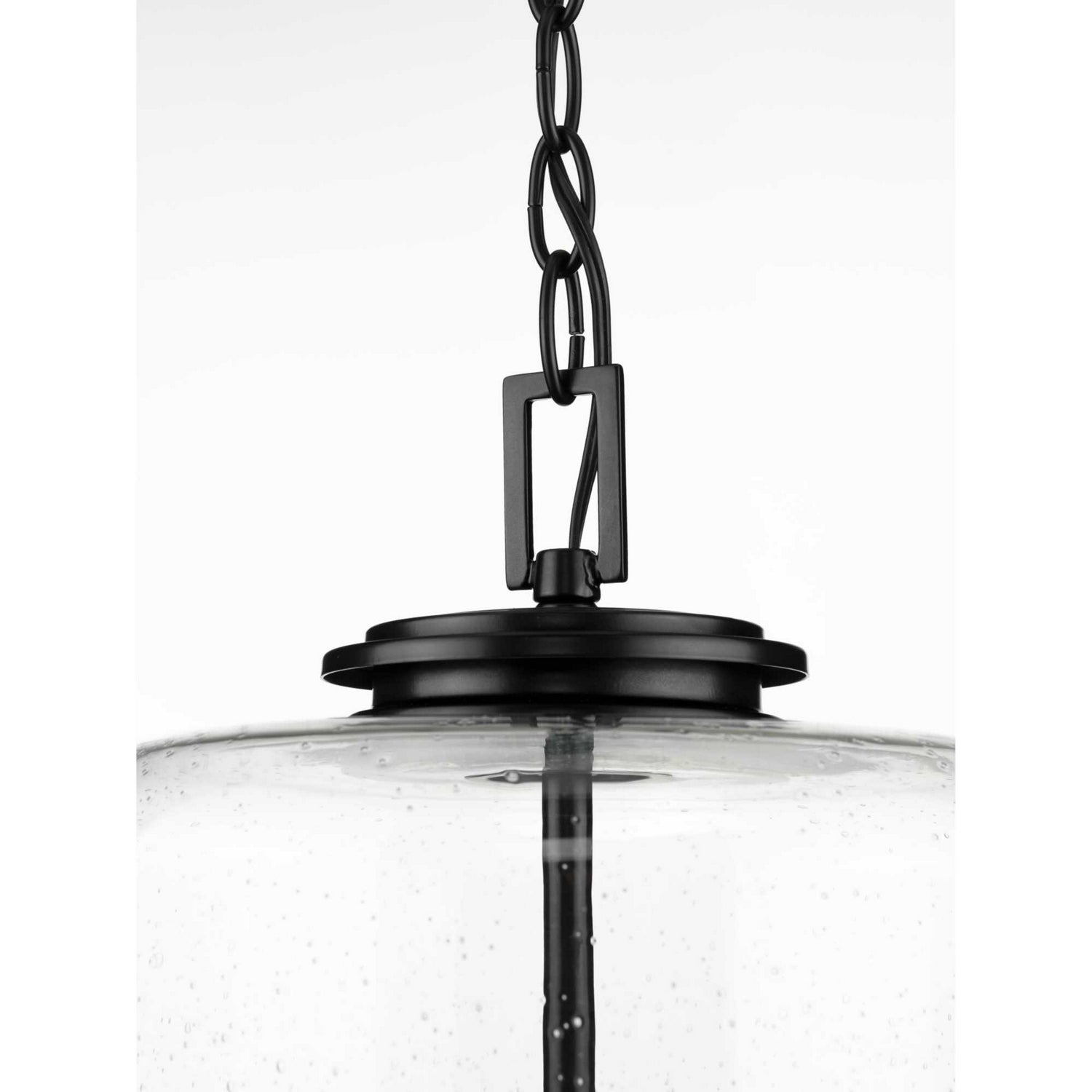 Progress Lighting - P500239-031 - Three Light Pendant - Winslett - Black