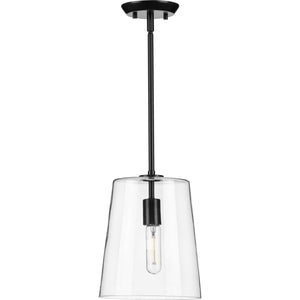 Progress Lighting - P500241-031 - One Light Pendant - Clarion - Black