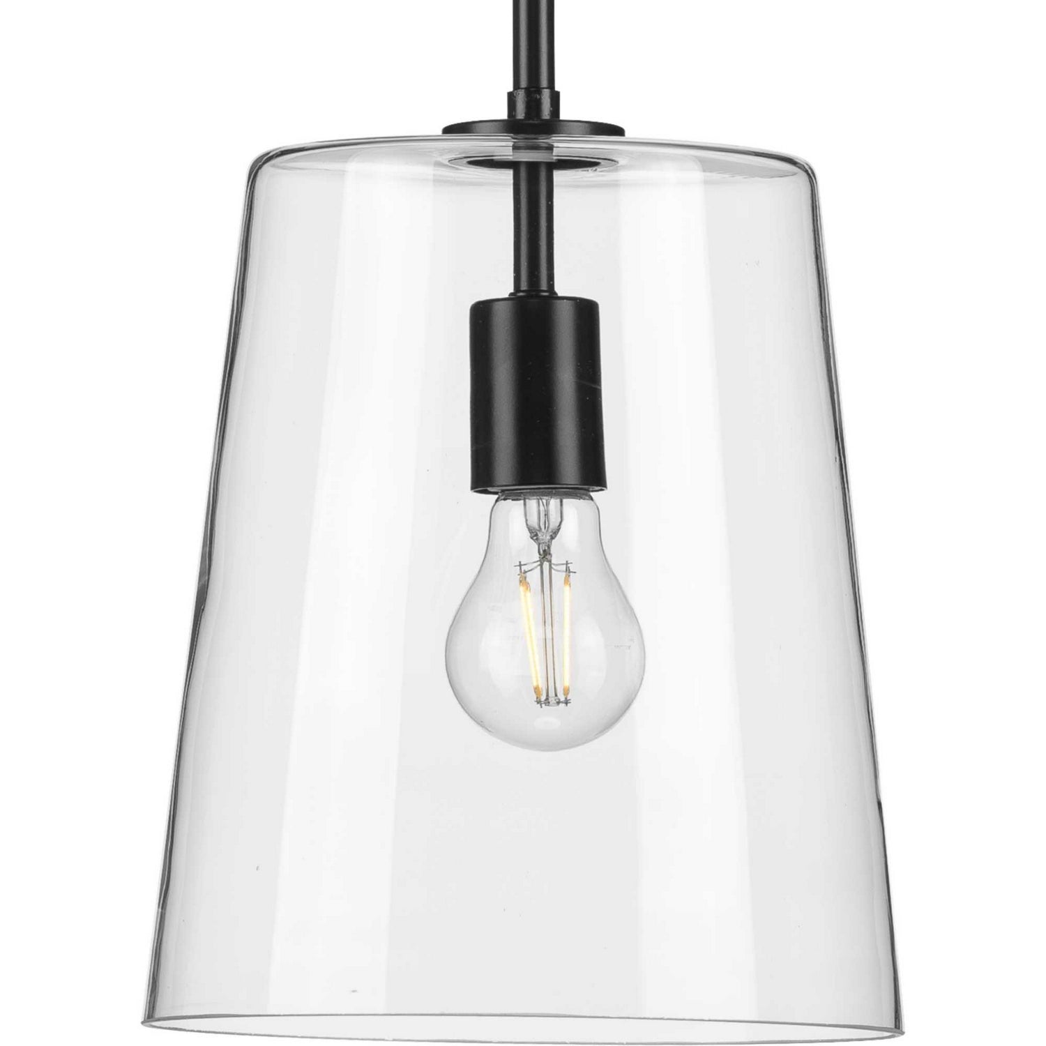 Progress Lighting - P500241-031 - One Light Pendant - Clarion - Black