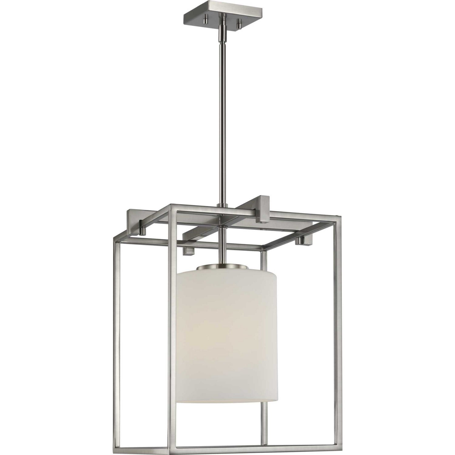 Progress Lighting - P500274-009 - One Light Mini Pendant - Chadwick - Brushed Nickel