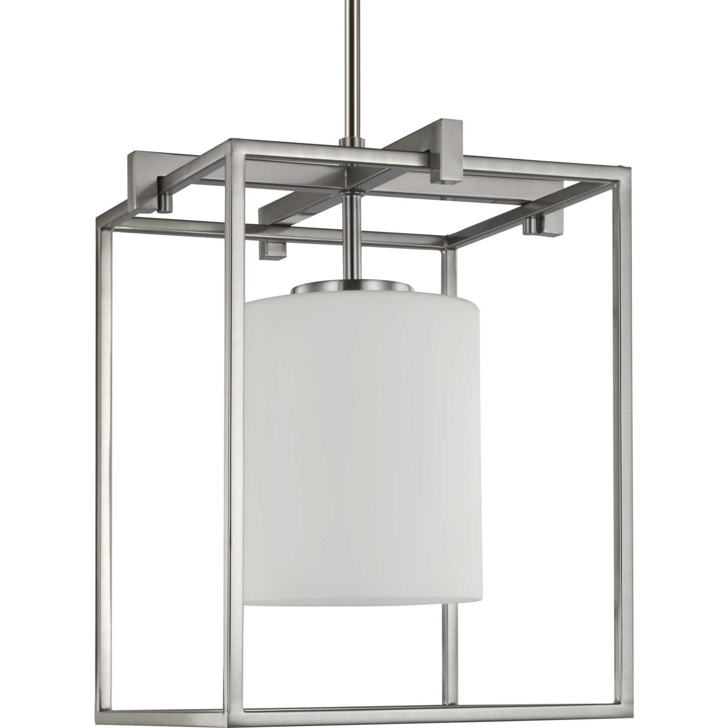 Progress Lighting - P500274-009 - One Light Mini Pendant - Chadwick - Brushed Nickel