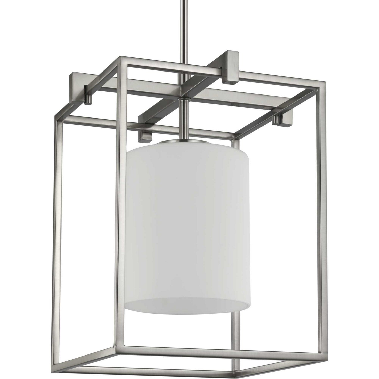 Progress Lighting - P500274-009 - One Light Mini Pendant - Chadwick - Brushed Nickel