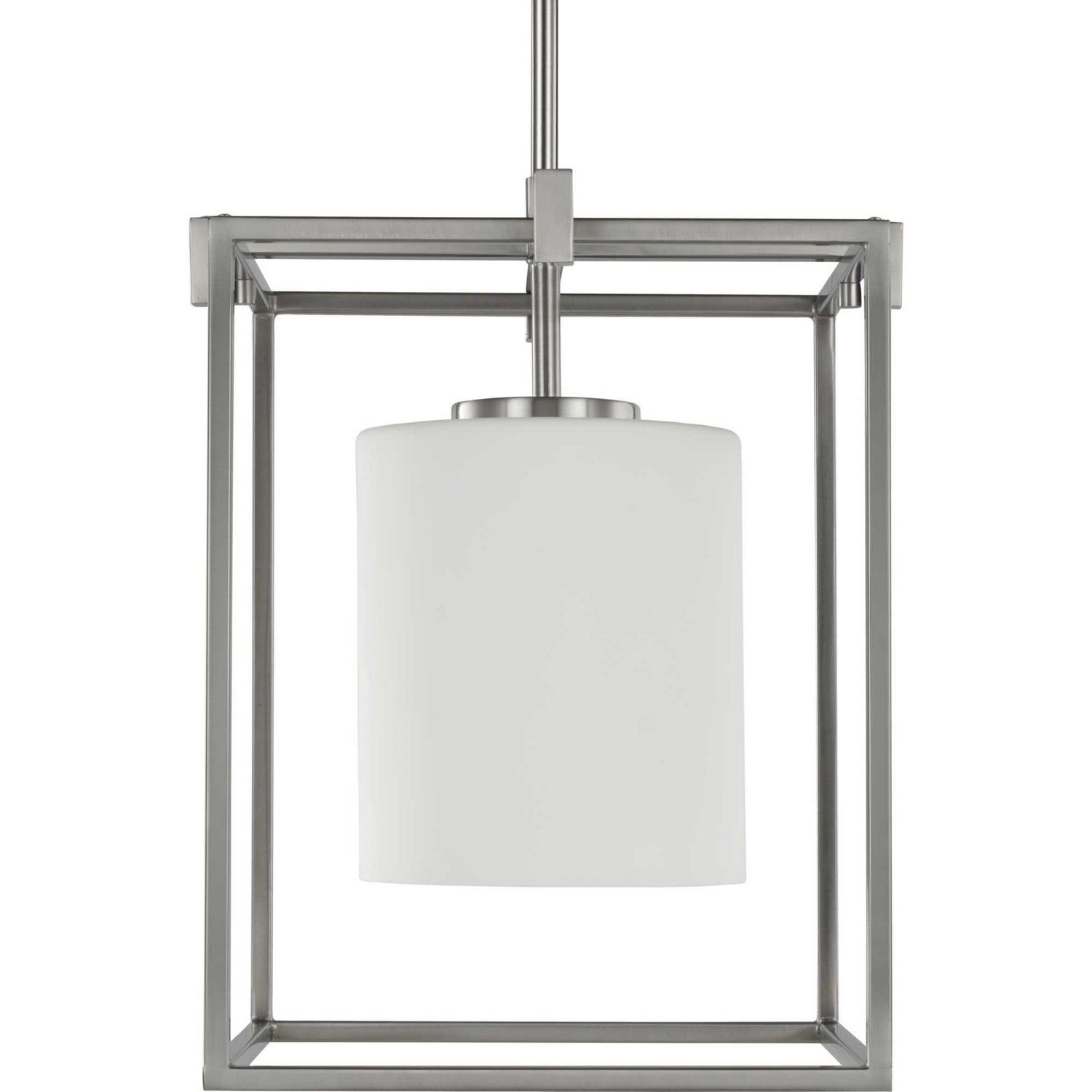 Progress Lighting - P500274-009 - One Light Mini Pendant - Chadwick - Brushed Nickel