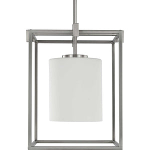 Progress Lighting - P500274-009 - One Light Mini Pendant - Chadwick - Brushed Nickel