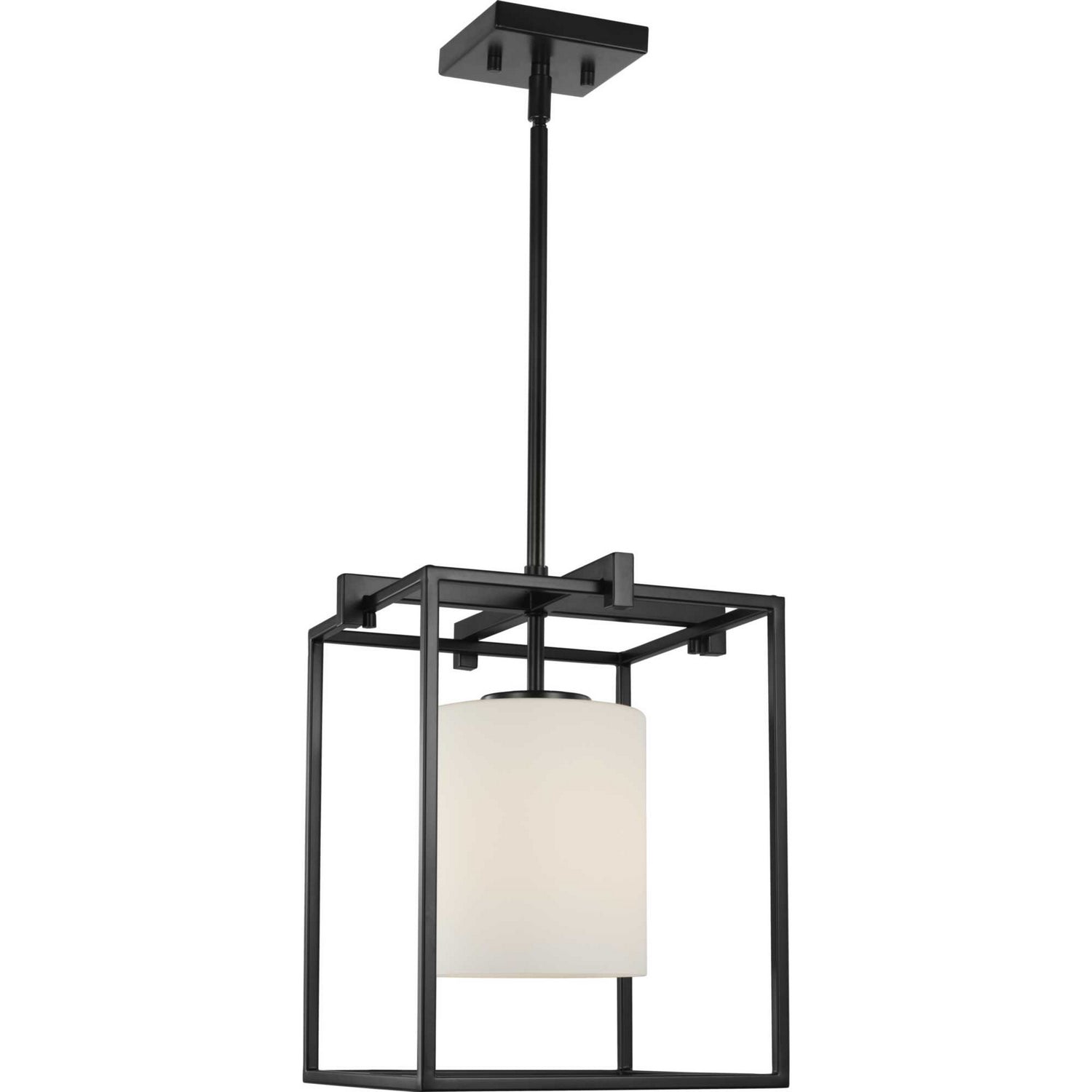 Progress Lighting - P500274-031 - One Light Mini Pendant - Chadwick - Black