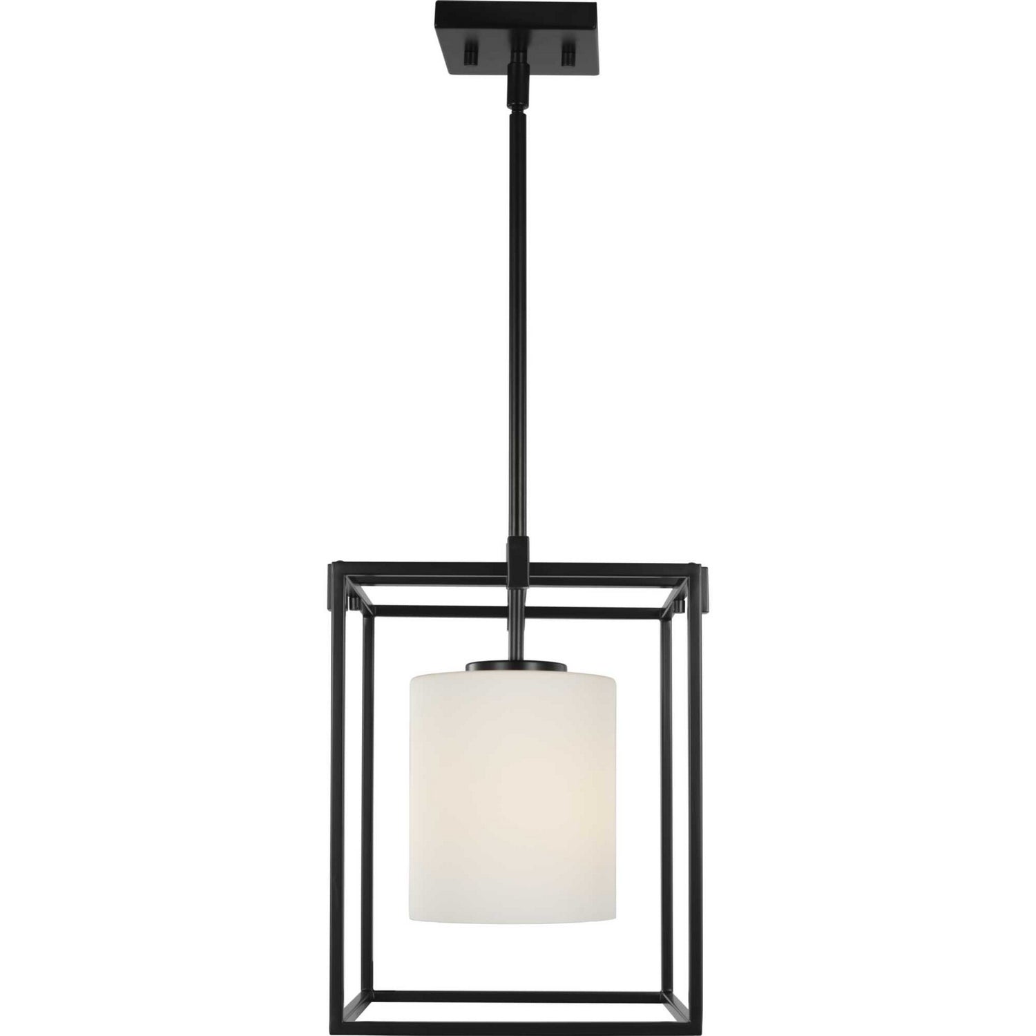 Progress Lighting - P500274-031 - One Light Mini Pendant - Chadwick - Black