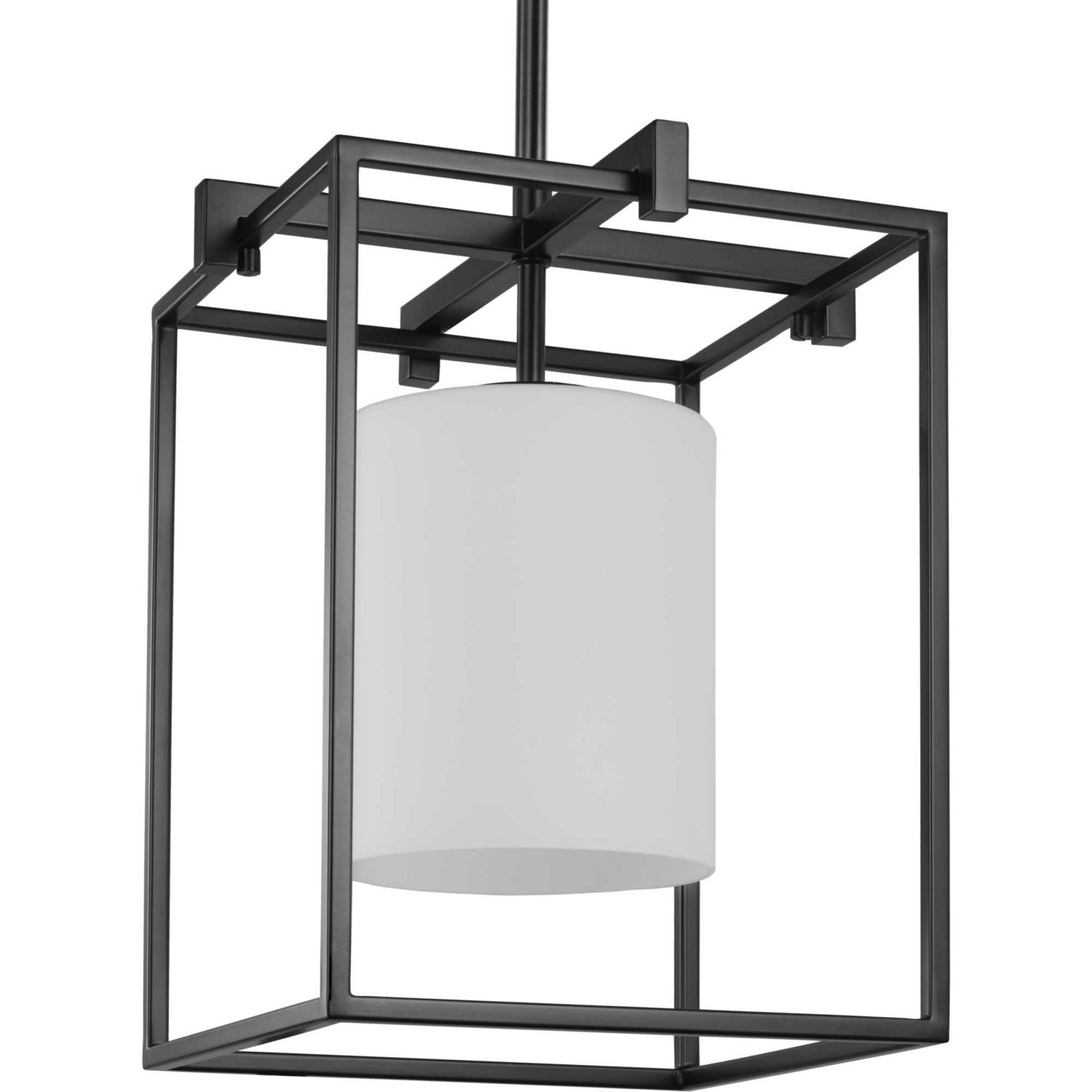 Progress Lighting - P500274-031 - One Light Mini Pendant - Chadwick - Black