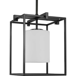 Progress Lighting - P500274-031 - One Light Mini Pendant - Chadwick - Black