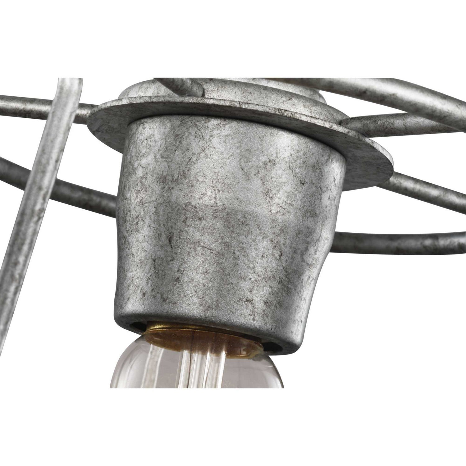 Progress Lighting - P500281-141 - One Light Mini Pendant - Chambers - Galvanized