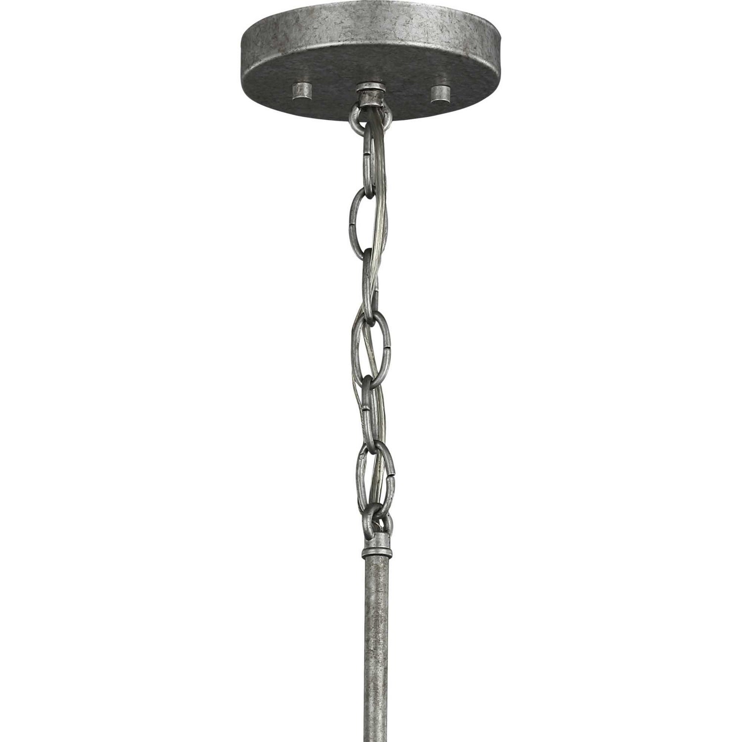 Progress Lighting - P500281-141 - One Light Mini Pendant - Chambers - Galvanized