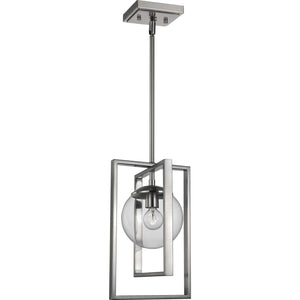 Progress Lighting - P500283-009 - One Light Pendant - Atwell - Brushed Nickel