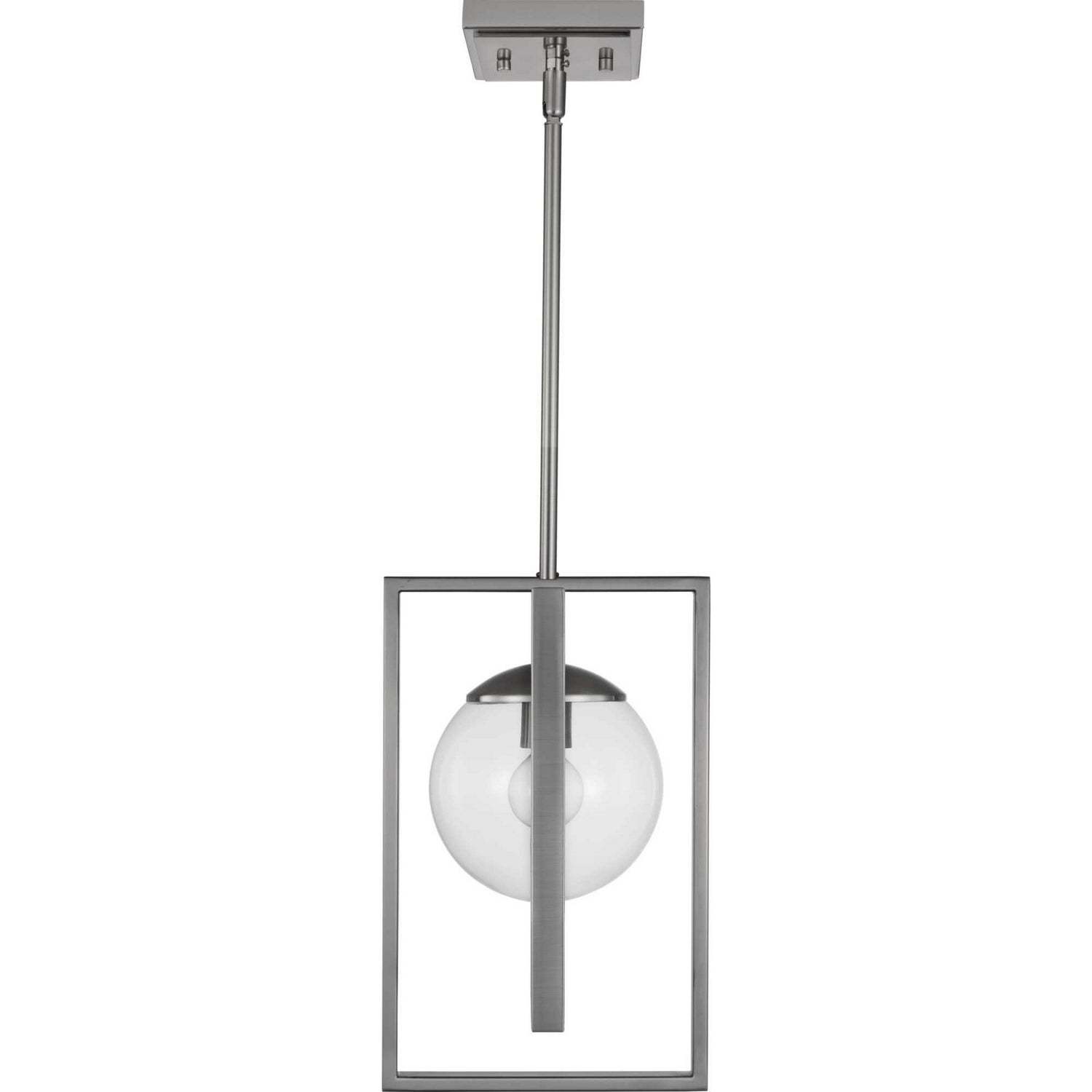 Progress Lighting - P500283-009 - One Light Pendant - Atwell - Brushed Nickel