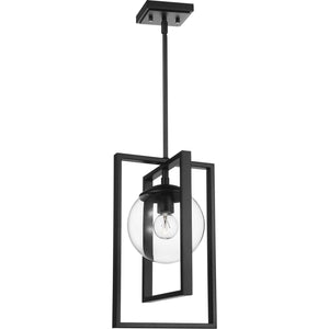 Progress Lighting - P500283-031 - One Light Pendant - Atwell - Black