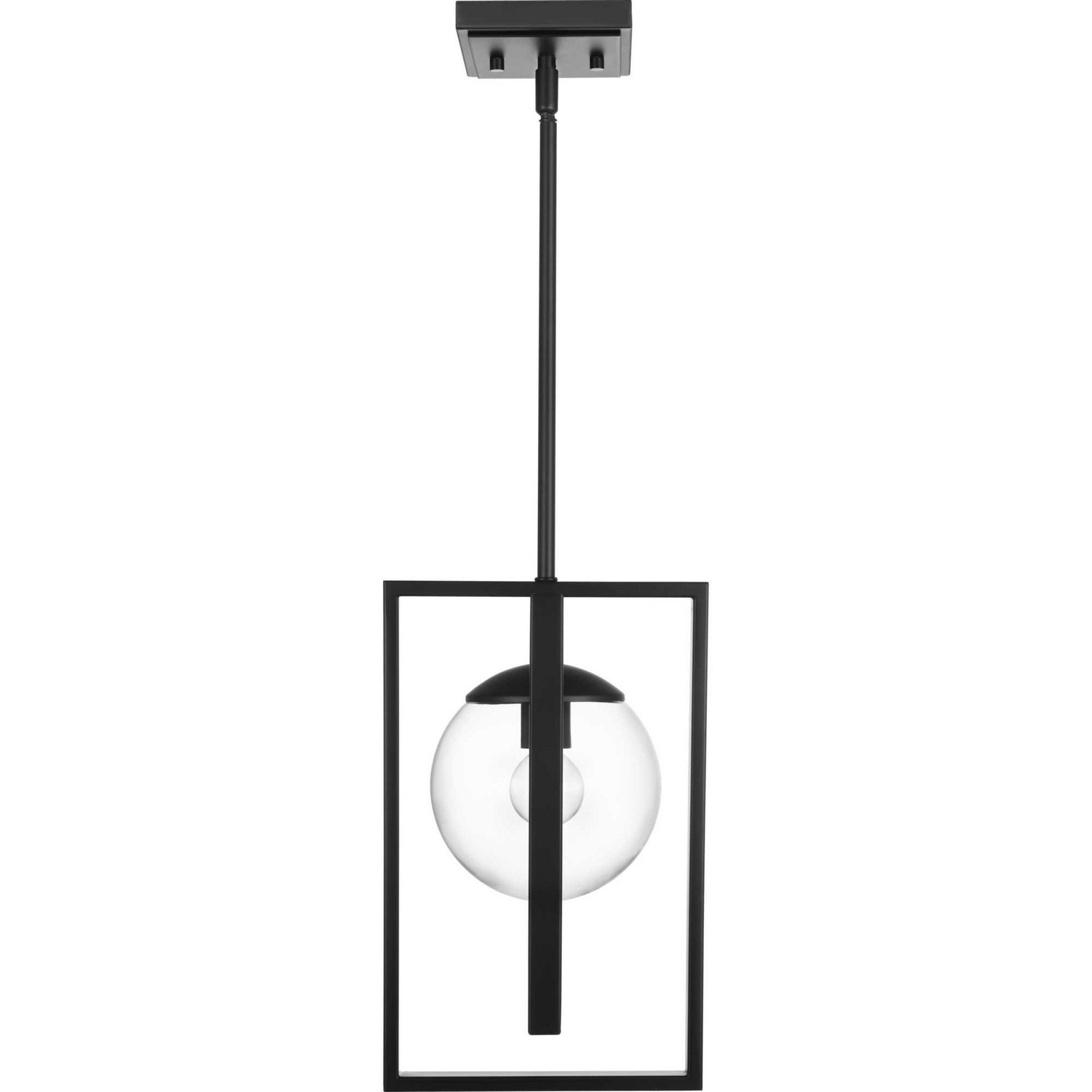 Progress Lighting - P500283-031 - One Light Pendant - Atwell - Black