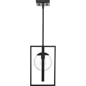 Progress Lighting - P500283-031 - One Light Pendant - Atwell - Black