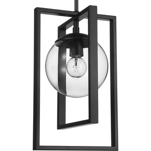 Progress Lighting - P500283-031 - One Light Pendant - Atwell - Black